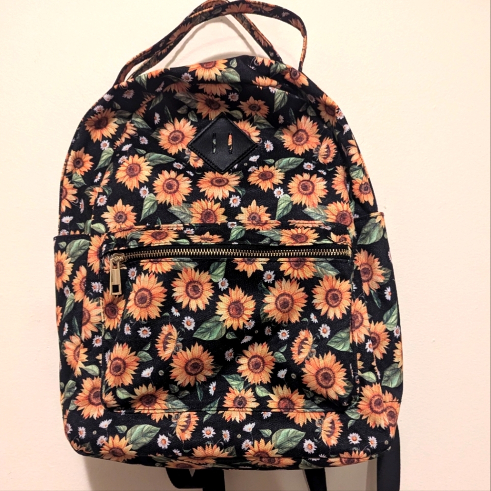 Sunflower Backpack